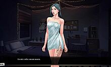 complete gameplay features monster cock whore with tits cumshot and cunilingus in anime style