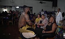 Amateur X Men Strip Naked For BBW Milfs In Outdoor Group Orgy Part 2