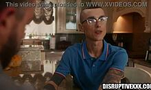 Widower fucks his weird friend hard, he says.