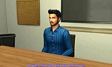 Virgin teen fucks teacher for credit