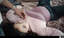 Stepdad's fingering leads to ecstasy