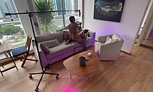 Stepdaughter's secret anal session with stepdad unfolds