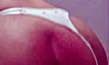 i love showing my latina pussy swallowing thick rubber cock