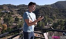 just snapped a pic, busty stepmom bangs fratboy - alexa malone