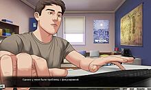 complete gameplay features monster cock whore with tits cumshot and cunilingus in anime style