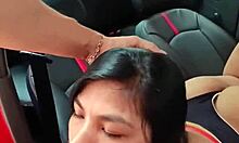 Alexachris20 gets anal fucked and cummed in ass outdoors