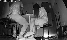 I caught my wife cheating with a friend in anal sex