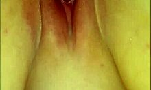 Petite teen invites mature lover for casual webcam fuck at home