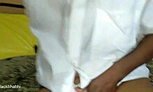 Banana Seller's Dick In My Pussy During Outdoor Moaning Session