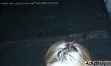 halloween hd blowjob in dorm pov, where's the party freak hiding?