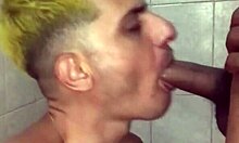 Soccer Boy Sucks Secretly