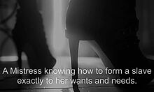 European Mistress Dominates Husband In Chastity Cuckold Scenario With Stockings