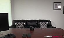 Brcc - Petite 18+ 19yo Blonde Peyton Gets Toyed and Creampied in Casting