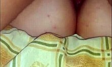 Petite teen invites mature lover for casual webcam fuck at home