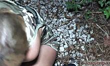 halloween hd blowjob in dorm pov, where's the party freak hiding?