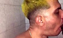 Soccer Boy Sucks Secretly