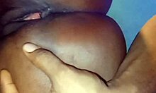 bella shantel shows off her big fat ass and wide pussy