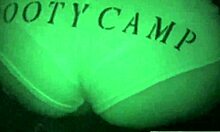 halloween hd blowjob in dorm pov, where's the party freak hiding?