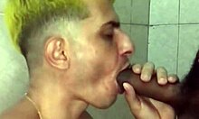 Soccer Boy Sucks Secretly