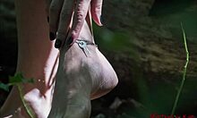 European Mistress Dominates Husband In Chastity Cuckold Scenario With Stockings