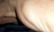 brunette amateur fucks monster cock in threesome?