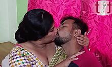 Ruby the sexy teacher gives a blowjob and gets her ass spanked in this homemade video