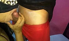 brunette amateur fucks monster cock in threesome?