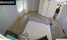 Slutty Nanny Caught Stealing Lets Boss Cum In Her Wet Tight Pussy To Keep Job