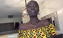 fuck me to get booked, african model