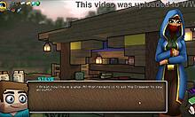 hornycraft parody hentai game episode 49 with alex