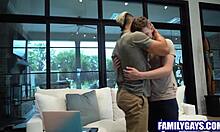 you can't tell your stepmom about stepdad fucking stepson bareback