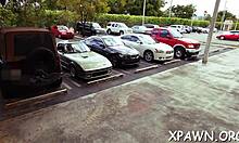 so, this fine honey just shows off her ass and twat on reality tv