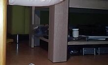 Gay teen enjoys anal sex with a dildo in his ass