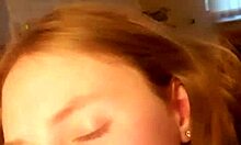 Blonde German Teen Deepthroats Friend's Cock In Intense Blowjob Session With Girlfriend Watching