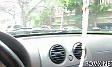 Legal age teen rough fucking and blowjob in pov hardcore