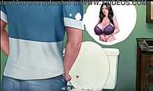 Prince Of Suburbia Ignites Passionate Desires With Voluptuous Cartoon MILFs And Their Enormous Assets