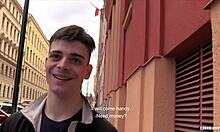 Amateur Gay for Pay Outdoor Action - Czech Hunter 530 😎