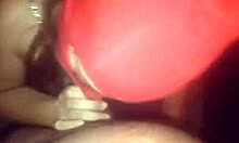 Ex Girlfriend Arrives for All-Night Fucking