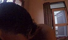 asian amateur gives homemade blowjob leading to cumshot