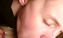 Blonde German Teen Deepthroats Friend's Cock In Intense Blowjob Session With Girlfriend Watching