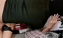 Fat Dick Neighbor Cums in Pussy Before Birthday