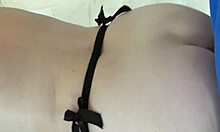 oh man, stepmom's big ass gets massaged then drilled by stepson