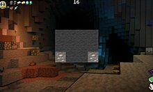 hornycraft parody hentai game episode 49 with alex