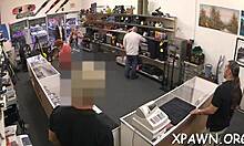 so, this fine honey just shows off her ass and twat on reality tv