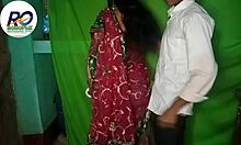 Indian bhabhi in saree gets intense sexy full chudai