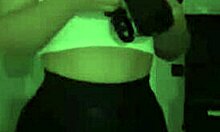 wow, mira got fucked by the first guy she met for a video, sloppy riding and curvy milf action! 🔥