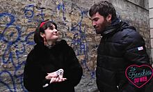 Crystal Brunette Bordelaise Gets Very Naughty