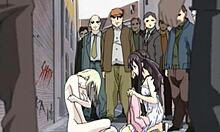 lezdom bdsm ass beading on restrained teen, oh wow! 😈