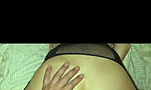 Juicy Ass And Pussy Tease In Bedroom With Tattooed Latina Housewife