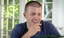 stepsis gets her tight pussy licked by eager partner